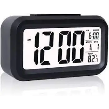 Digital Smart Backlight Alarm Clock 